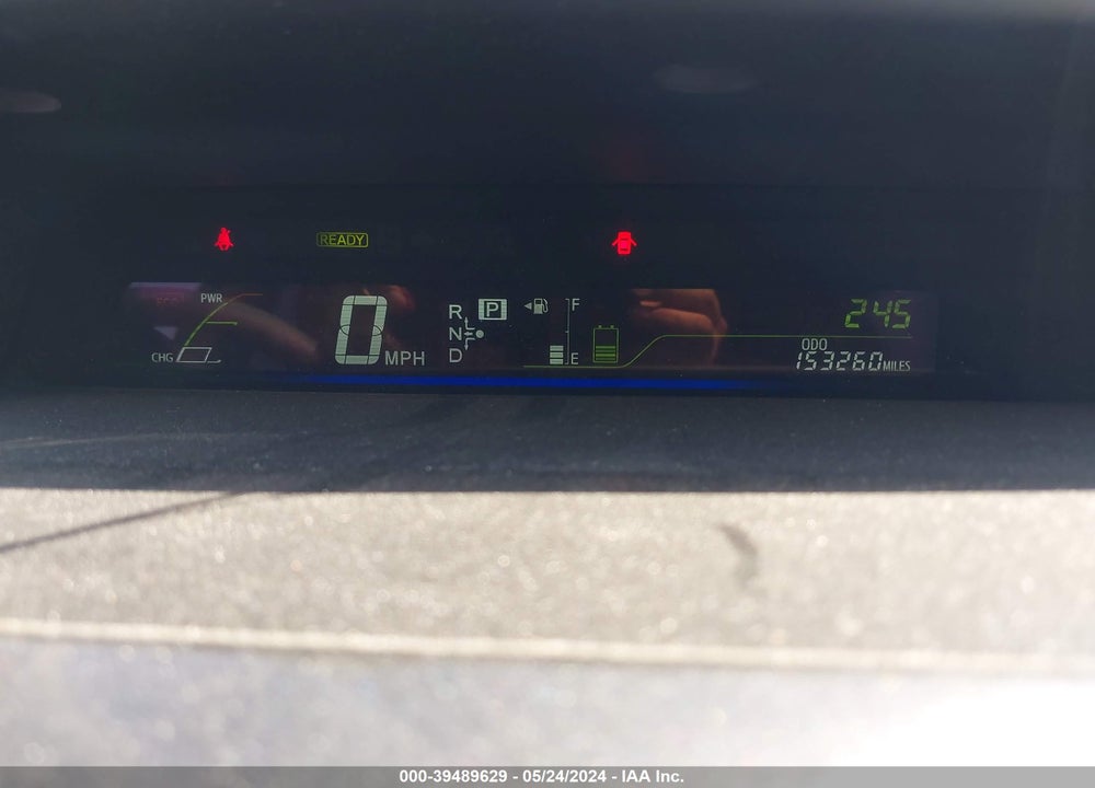 2012 TOYOTA PRIUS V FIVE VIN: JTDZN3EU0C3044041
