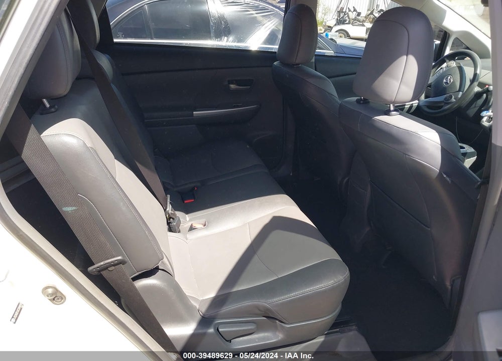 2012 TOYOTA PRIUS V FIVE VIN: JTDZN3EU0C3044041