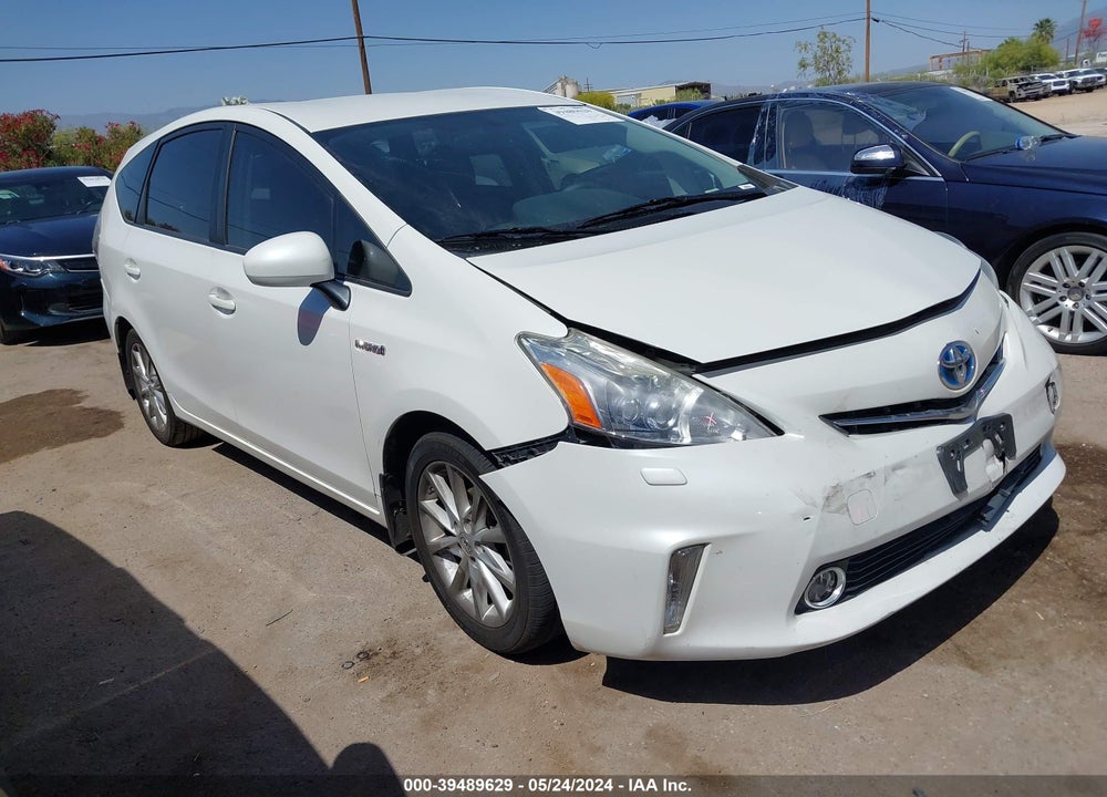 2012 TOYOTA PRIUS V FIVE VIN: JTDZN3EU0C3044041