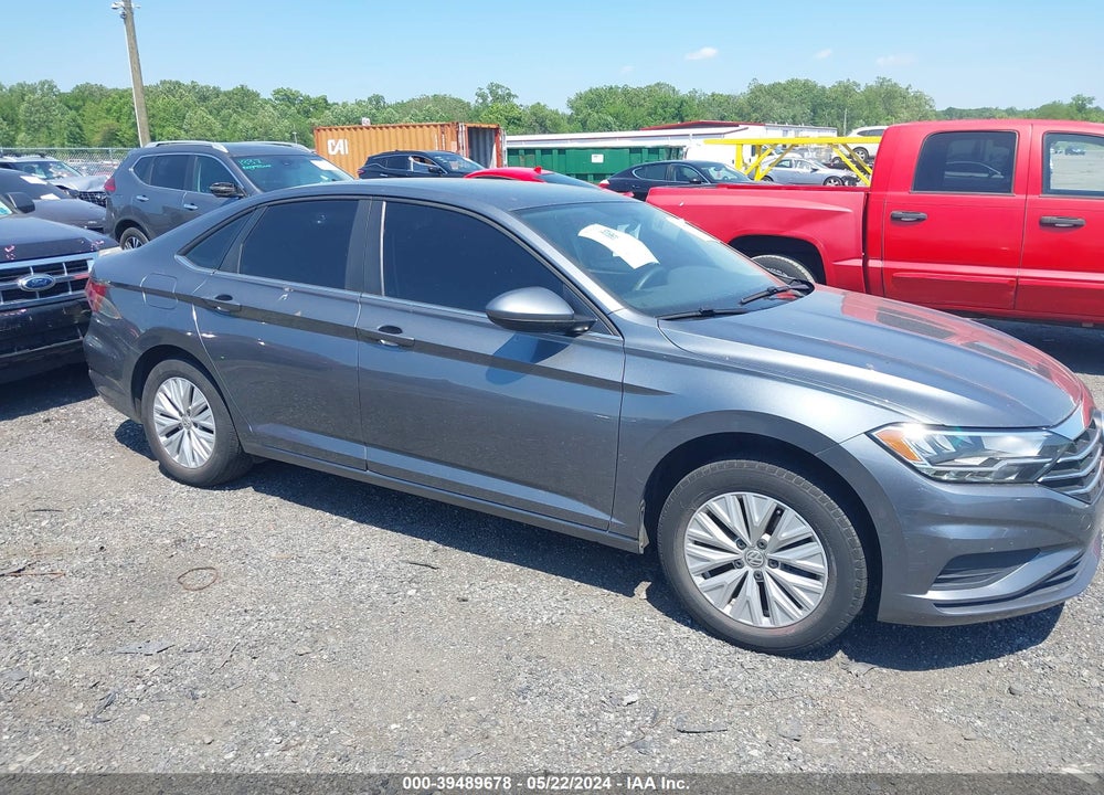 2019 VOLKSWAGEN JETTA 1.4T R-LINE/1.4T S/1.4T SE VIN: 3VWC57BU2KM229753