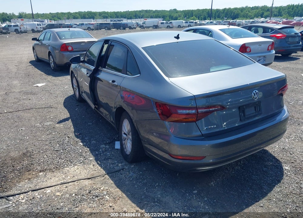 2019 VOLKSWAGEN JETTA 1.4T R-LINE/1.4T S/1.4T SE VIN: 3VWC57BU2KM229753