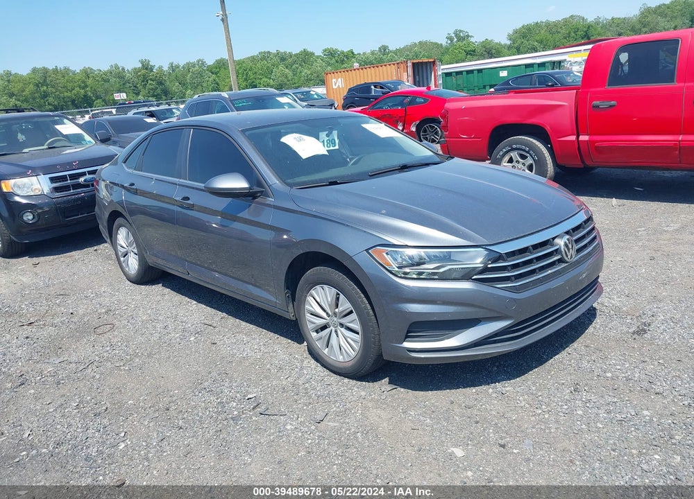 2019 VOLKSWAGEN JETTA 1.4T R-LINE/1.4T S/1.4T SE VIN: 3VWC57BU2KM229753
