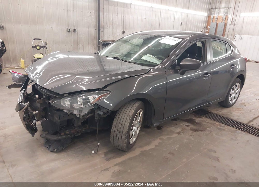 2016 MAZDA 3 I SPORT VIN: 3MZBM1J79GM307315