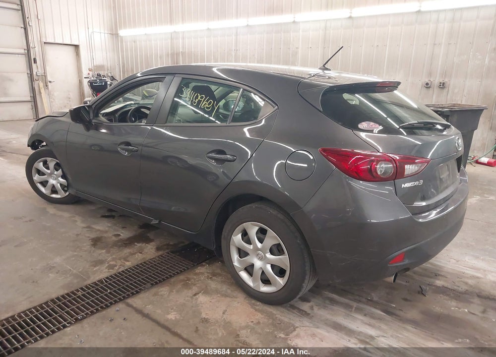2016 MAZDA 3 I SPORT VIN: 3MZBM1J79GM307315