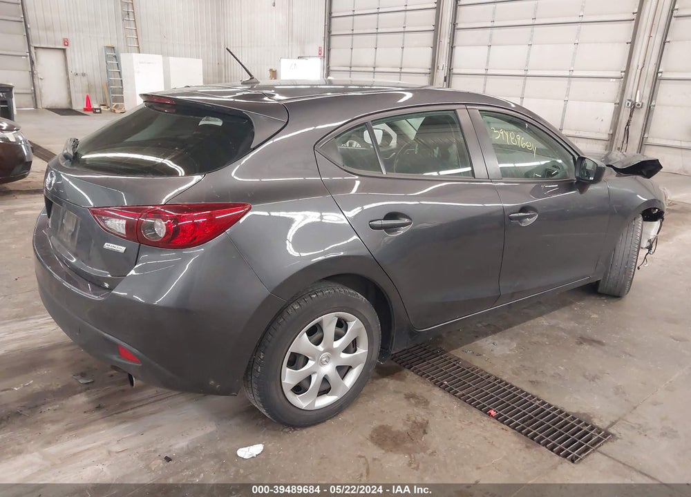 2016 MAZDA 3 I SPORT VIN: 3MZBM1J79GM307315