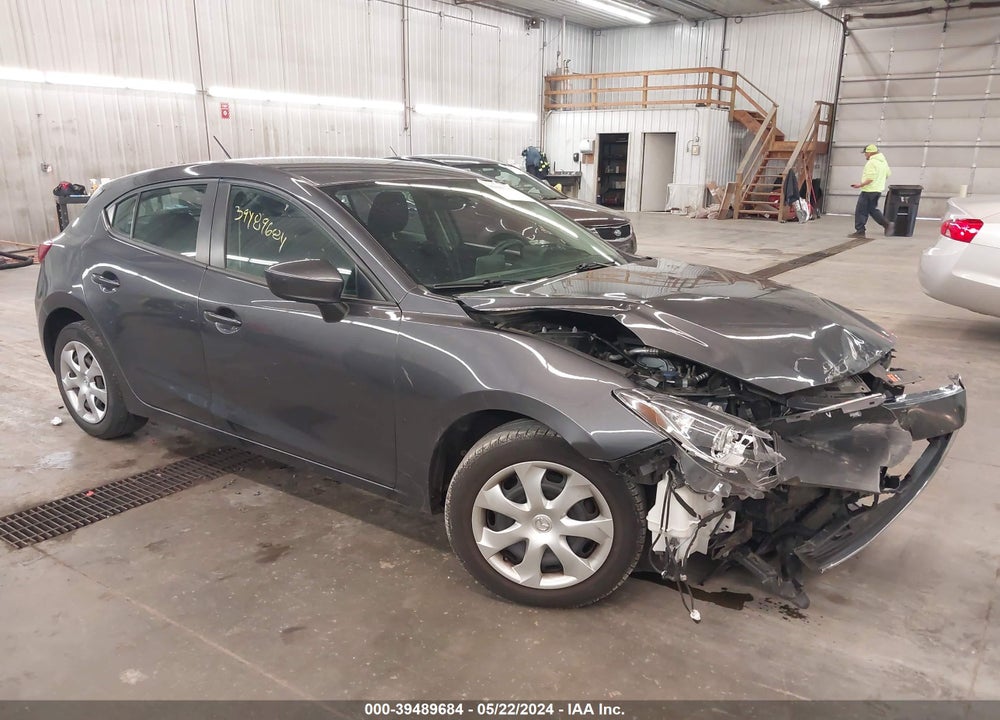 2016 MAZDA 3 I SPORT VIN: 3MZBM1J79GM307315