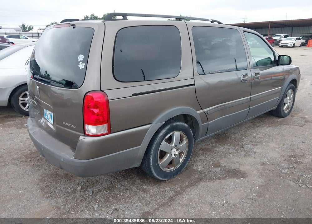 2005 PONTIAC MONTANA SV6 FWD VIN: 1GMDV33L45D286599