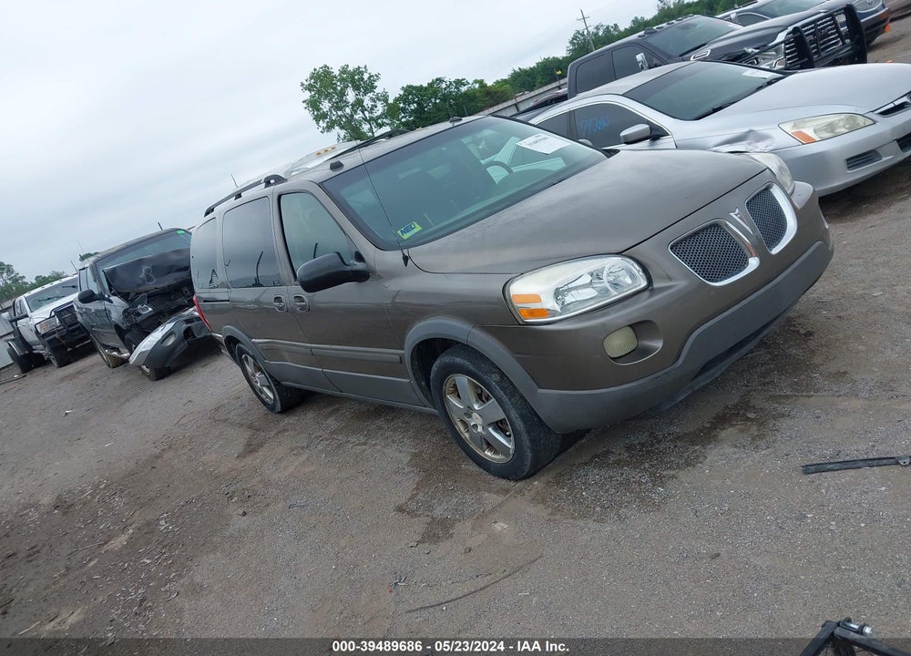 2005 PONTIAC MONTANA SV6 FWD VIN: 1GMDV33L45D286599