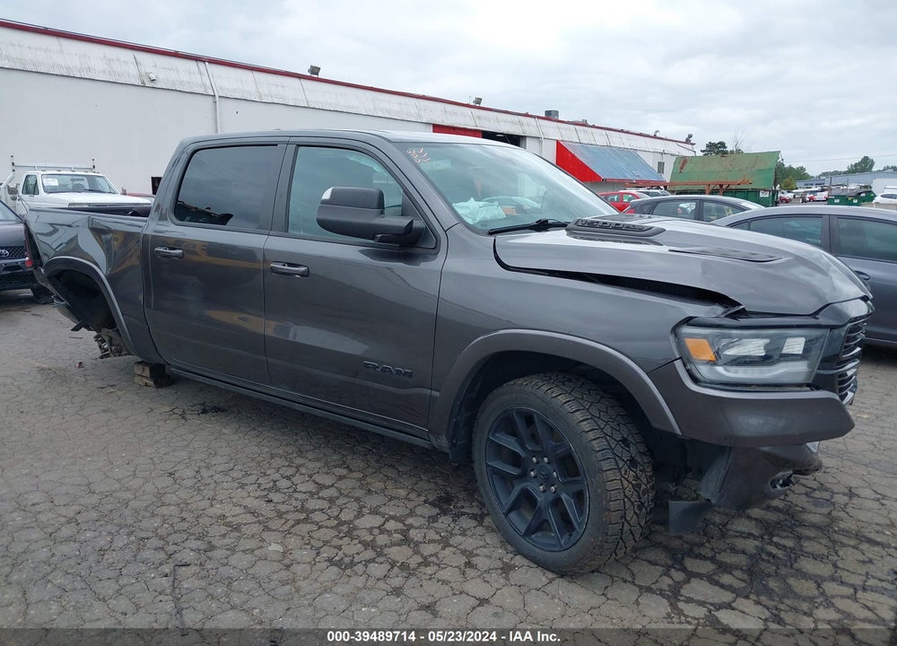 2021 RAM 1500 LAIE  4X4 5'7 BOX VIN: 1C6SRFJT8MN577787