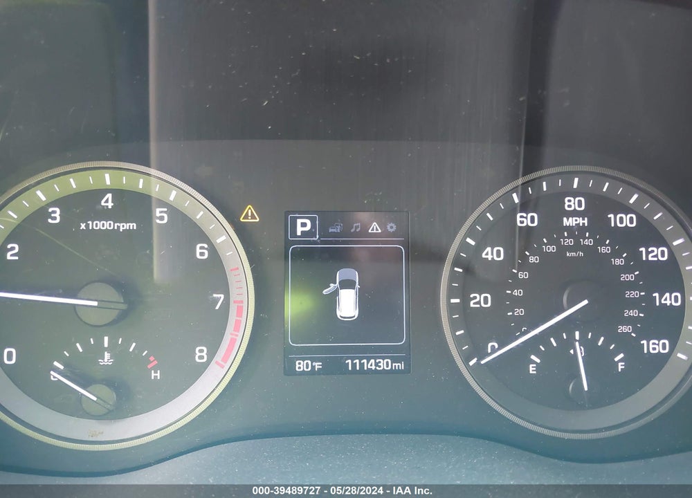 2017 HYUNDAI TUCSON SE VIN: KM8J33A45HU388082