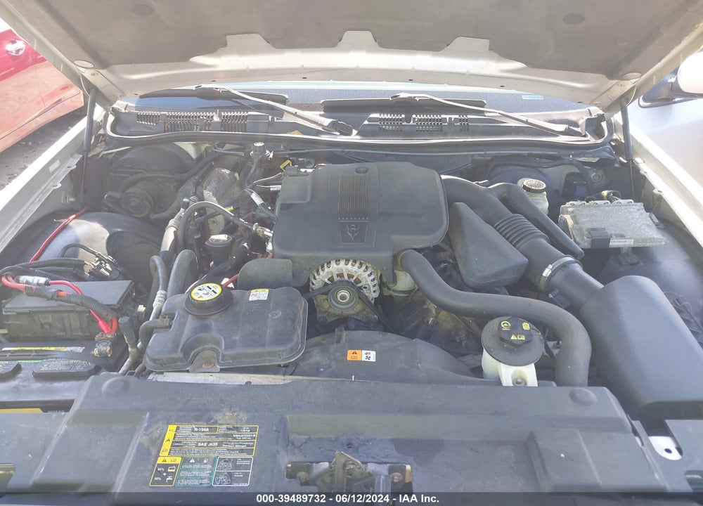 2006 MERCURY GRAND MARQUIS GS VIN: 2MEFM74V96X614194