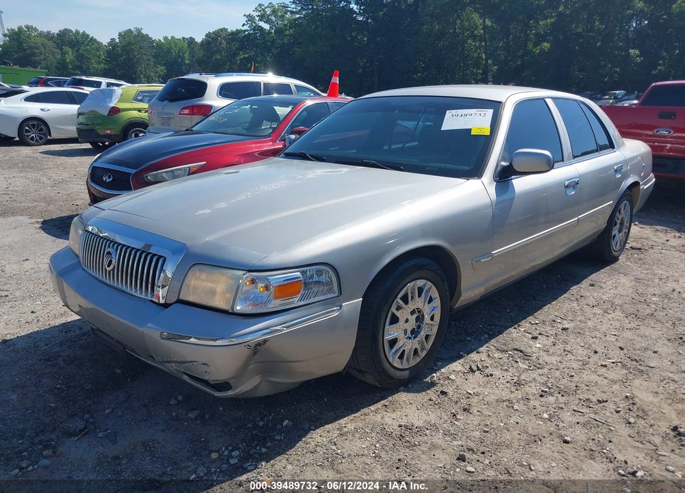 2006 MERCURY GRAND MARQUIS GS VIN: 2MEFM74V96X614194
