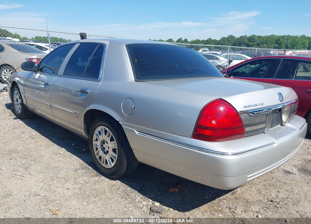 2006 MERCURY GRAND MARQUIS GS VIN: 2MEFM74V96X614194