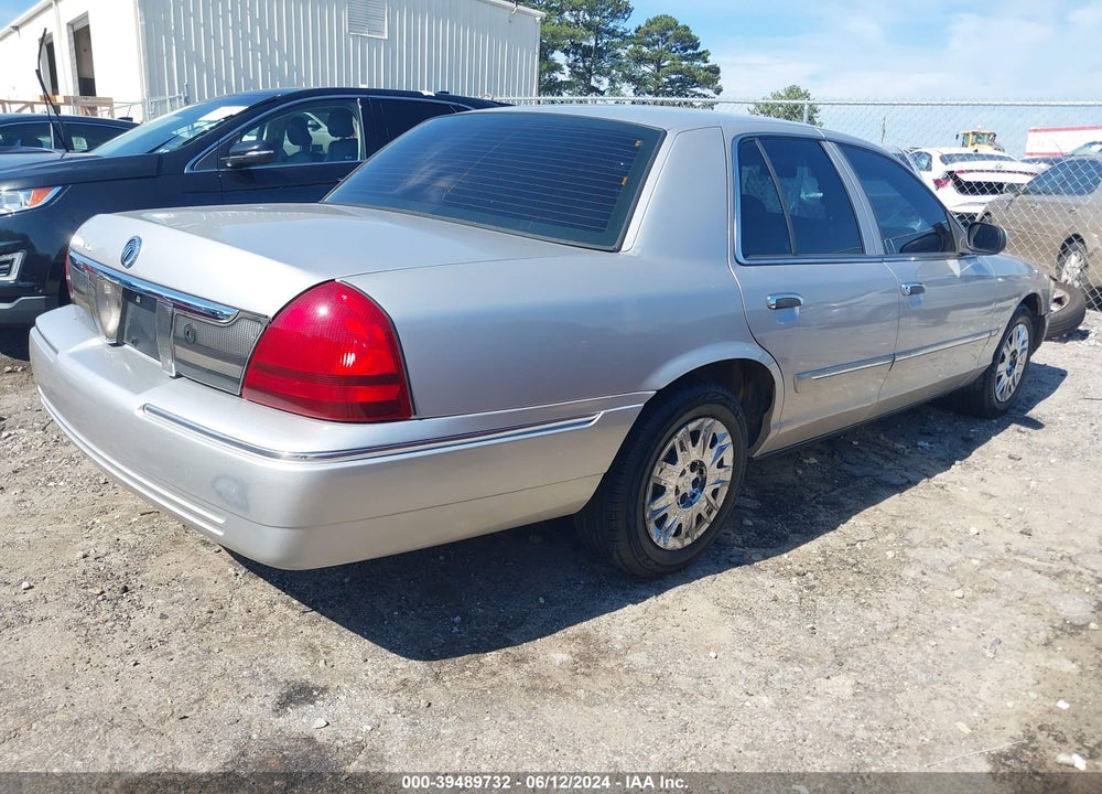 2006 MERCURY GRAND MARQUIS GS VIN: 2MEFM74V96X614194