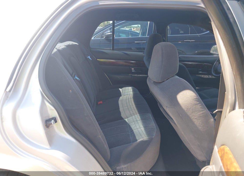 2006 MERCURY GRAND MARQUIS GS VIN: 2MEFM74V96X614194