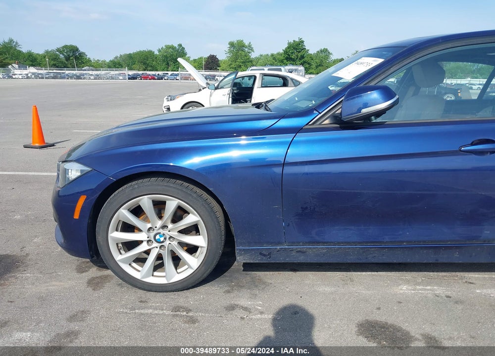 2017 BMW 320I XDRIVE VIN: WBA8E5G35HNU42608