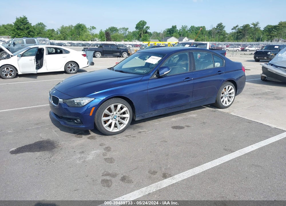 2017 BMW 320I XDRIVE VIN: WBA8E5G35HNU42608