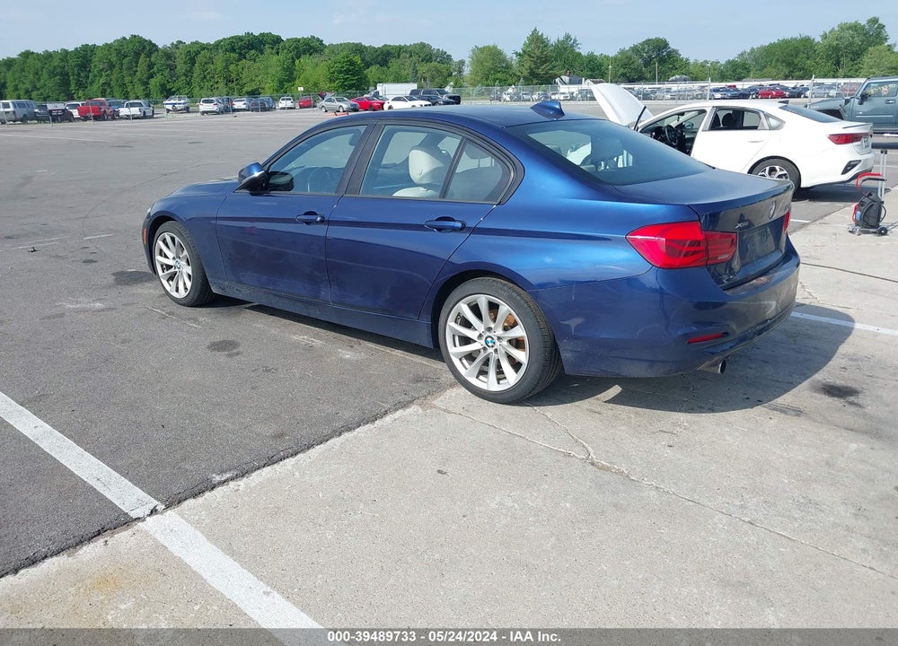 2017 BMW 320I XDRIVE VIN: WBA8E5G35HNU42608