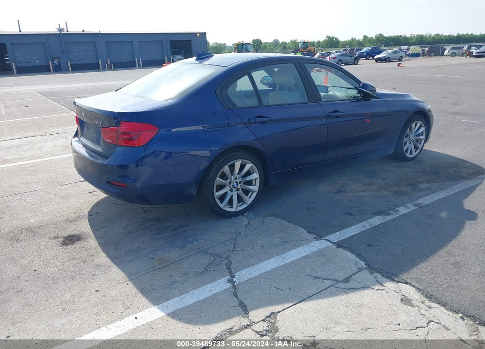 2017 BMW 320I XDRIVE VIN: WBA8E5G35HNU42608