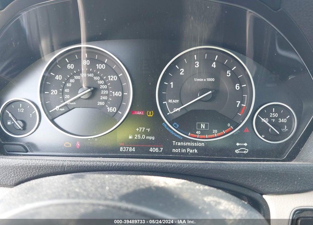 2017 BMW 320I XDRIVE VIN: WBA8E5G35HNU42608