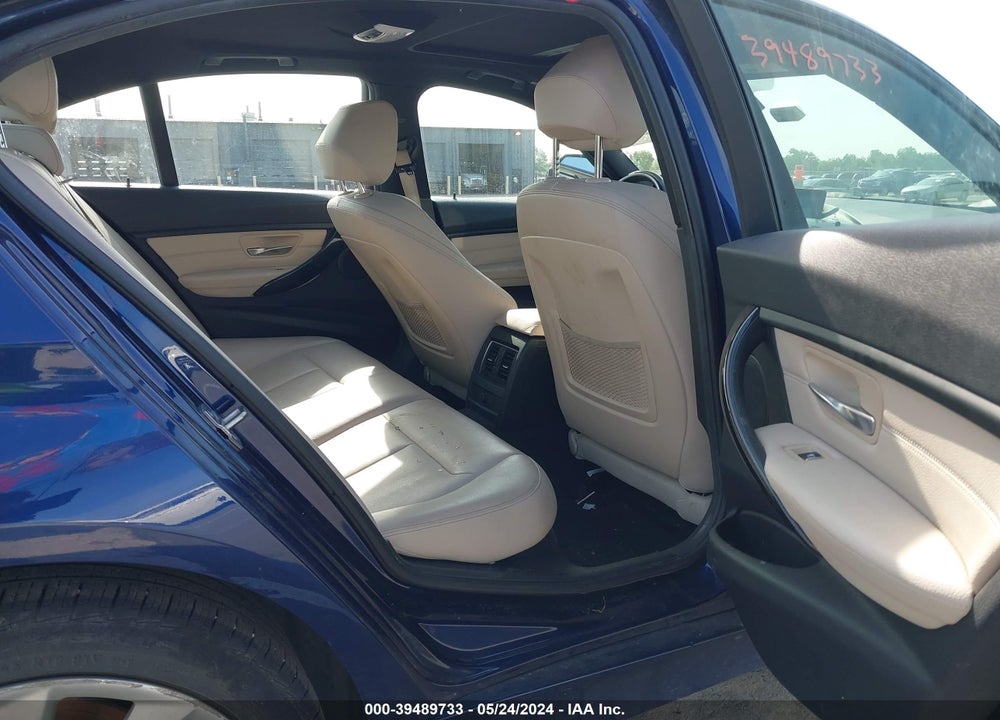 2017 BMW 320I XDRIVE VIN: WBA8E5G35HNU42608