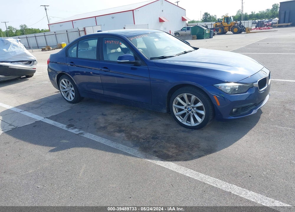 2017 BMW 320I XDRIVE VIN: WBA8E5G35HNU42608