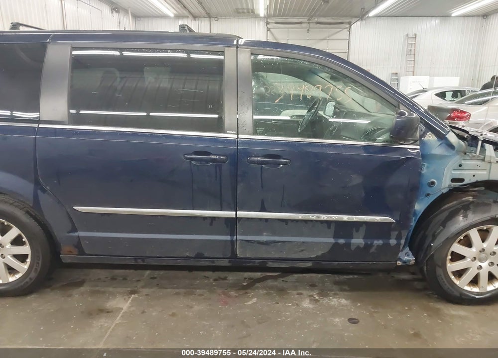 2013 CHRYSLER TOWN & COUNTRY TOURING VIN: 2C4RC1BGXDR630859