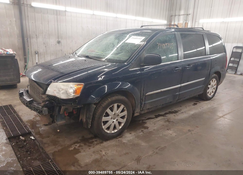 2013 CHRYSLER TOWN & COUNTRY TOURING VIN: 2C4RC1BGXDR630859