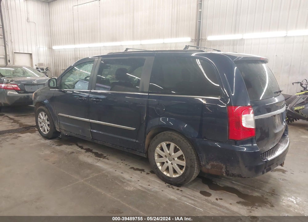2013 CHRYSLER TOWN & COUNTRY TOURING VIN: 2C4RC1BGXDR630859