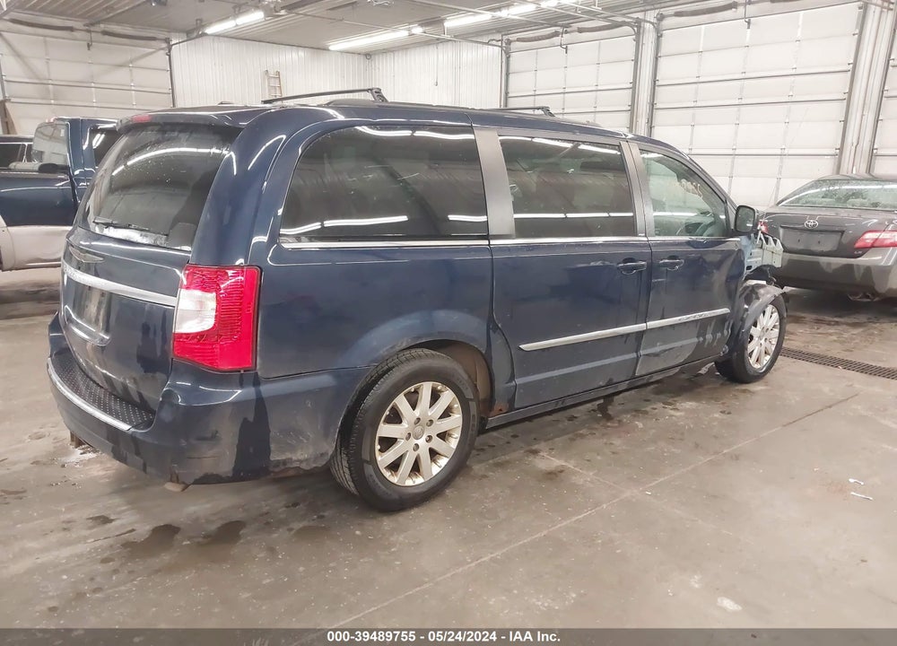 2013 CHRYSLER TOWN & COUNTRY TOURING VIN: 2C4RC1BGXDR630859