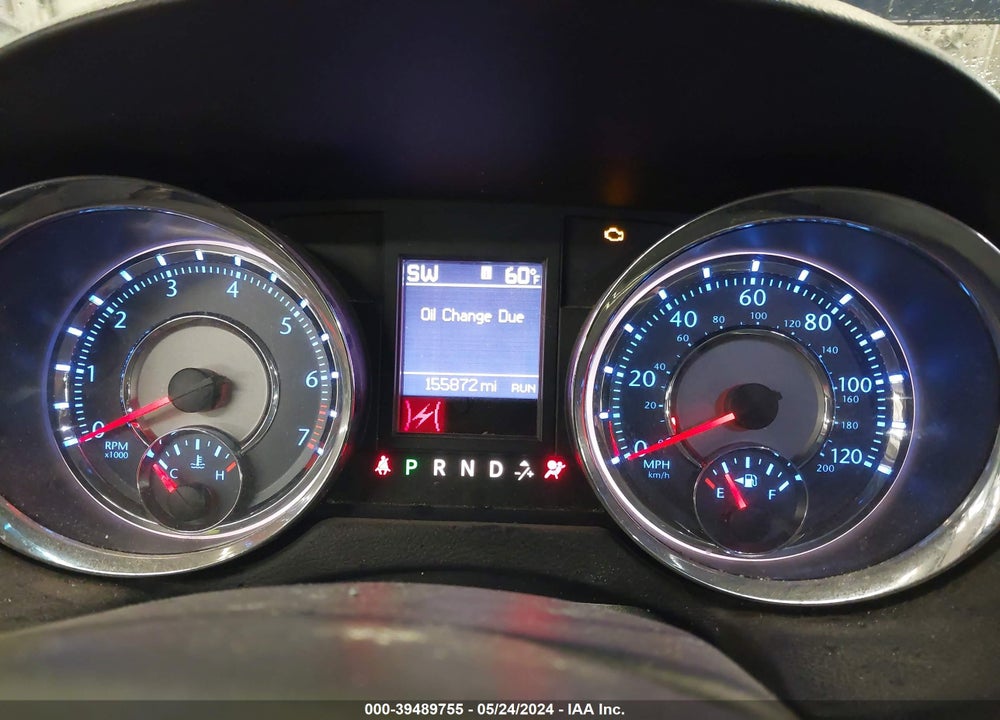 2013 CHRYSLER TOWN & COUNTRY TOURING VIN: 2C4RC1BGXDR630859