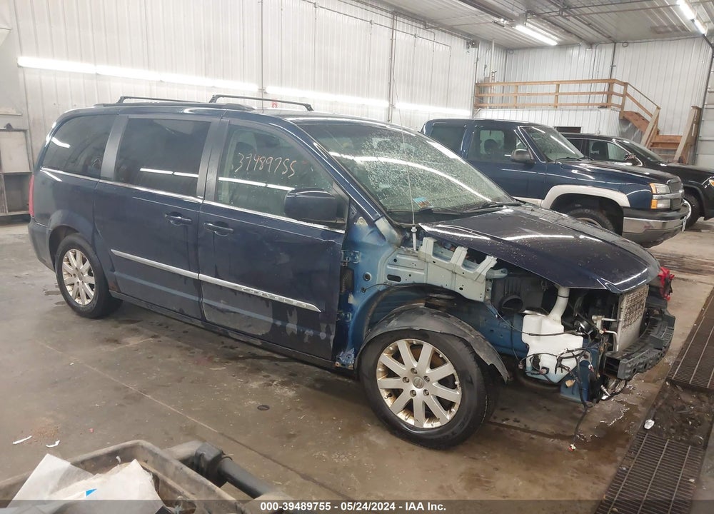 2013 CHRYSLER TOWN & COUNTRY TOURING VIN: 2C4RC1BGXDR630859