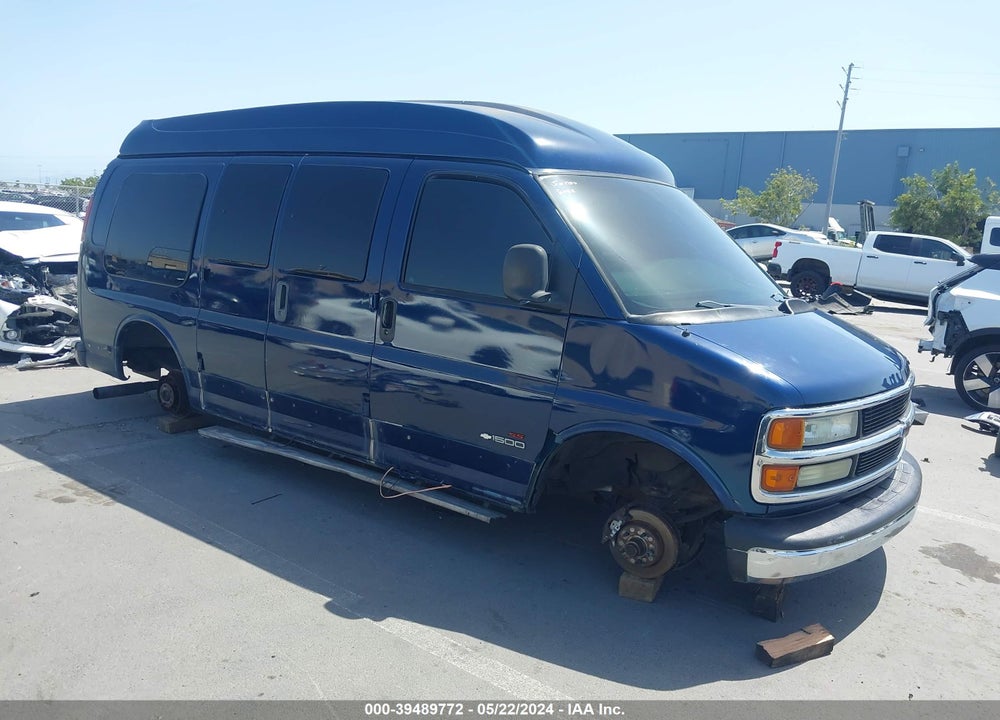 2001 CHEVROLET EXPRESS UPFITTER VIN: 1GBFG15R111238510