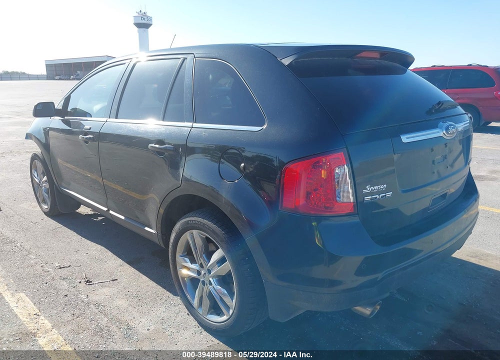 2013 FORD EDGE LIMITED VIN: 2FMDK3KC9DBA58550