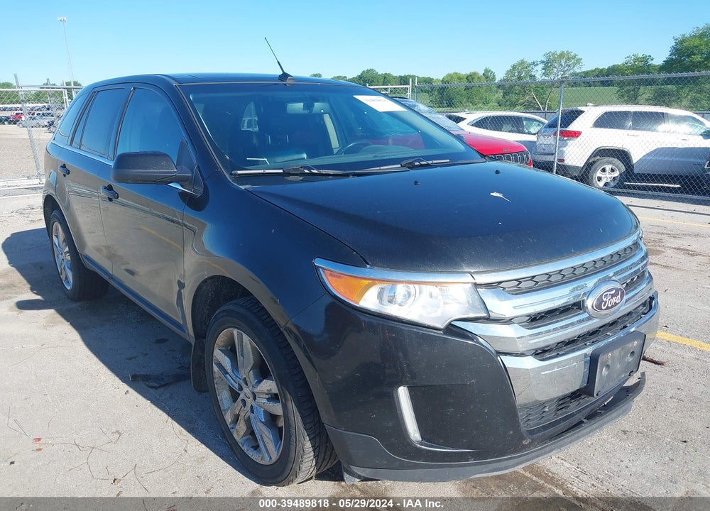 2013 FORD EDGE LIMITED VIN: 2FMDK3KC9DBA58550