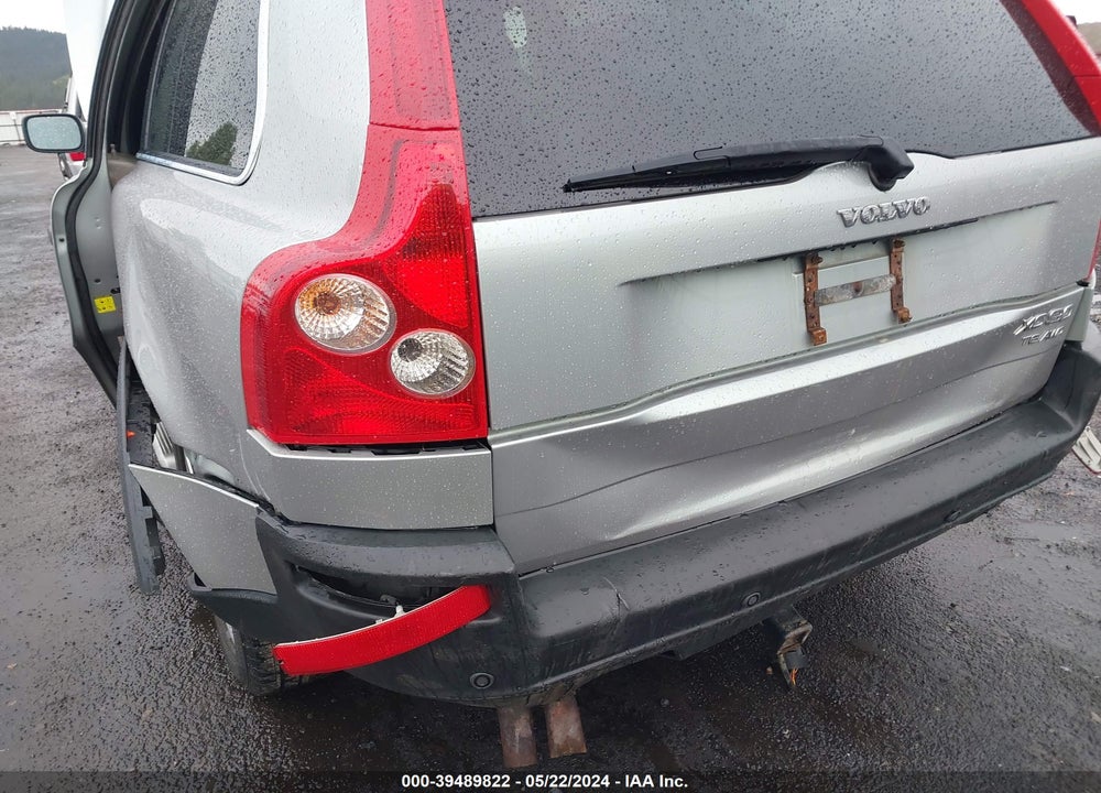 2003 VOLVO XC90 T6 VIN: YV1CZ91H631004753