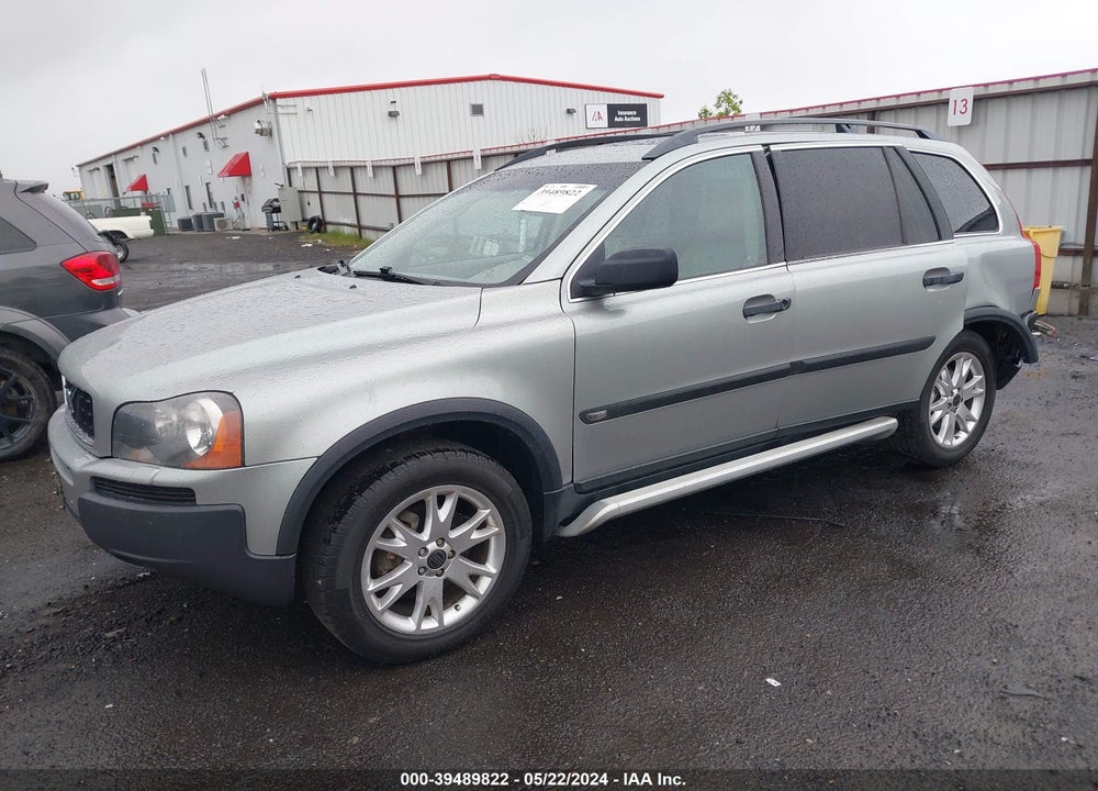 2003 VOLVO XC90 T6 VIN: YV1CZ91H631004753