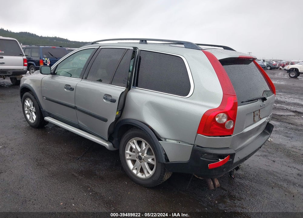 2003 VOLVO XC90 T6 VIN: YV1CZ91H631004753