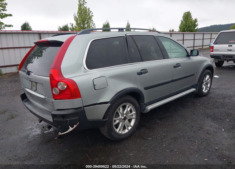 2003 VOLVO XC90 T6 VIN: YV1CZ91H631004753