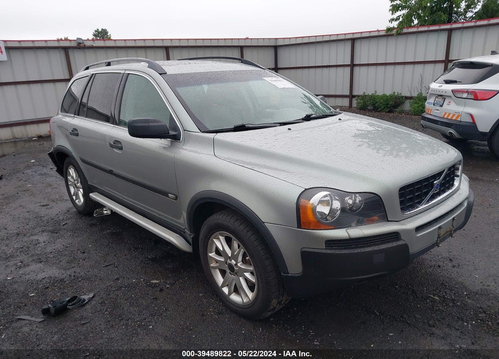 2003 VOLVO XC90 T6 VIN: YV1CZ91H631004753