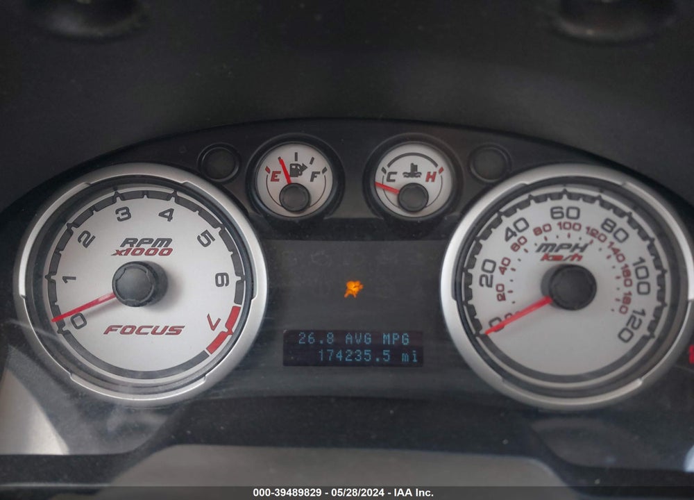2008 FORD FOCUS SE/SES VIN: 1FAHP35N58W242558