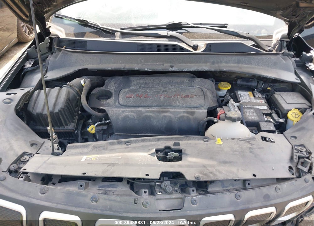 2022 JEEP COMPASS LATITUDE FWD VIN: 3C4NJCBB9NT156566
