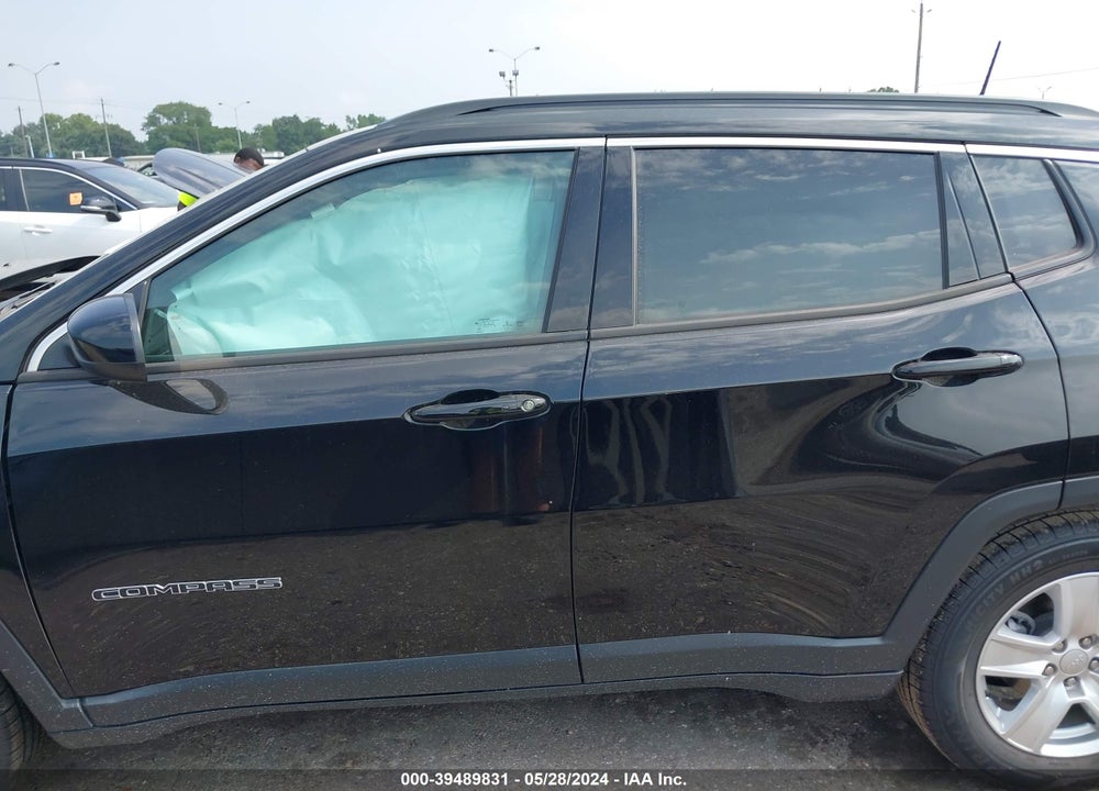 2022 JEEP COMPASS LATITUDE FWD VIN: 3C4NJCBB9NT156566