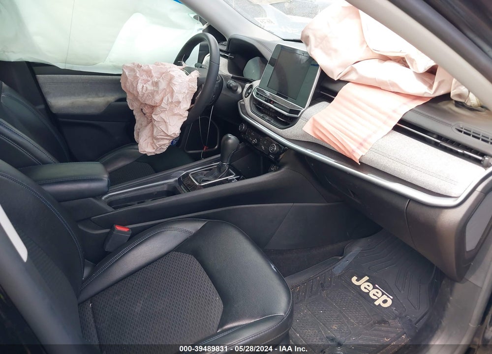 2022 JEEP COMPASS LATITUDE FWD VIN: 3C4NJCBB9NT156566
