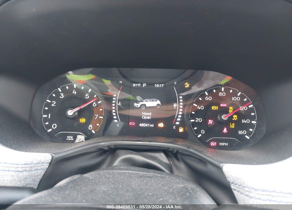 2022 JEEP COMPASS LATITUDE FWD VIN: 3C4NJCBB9NT156566