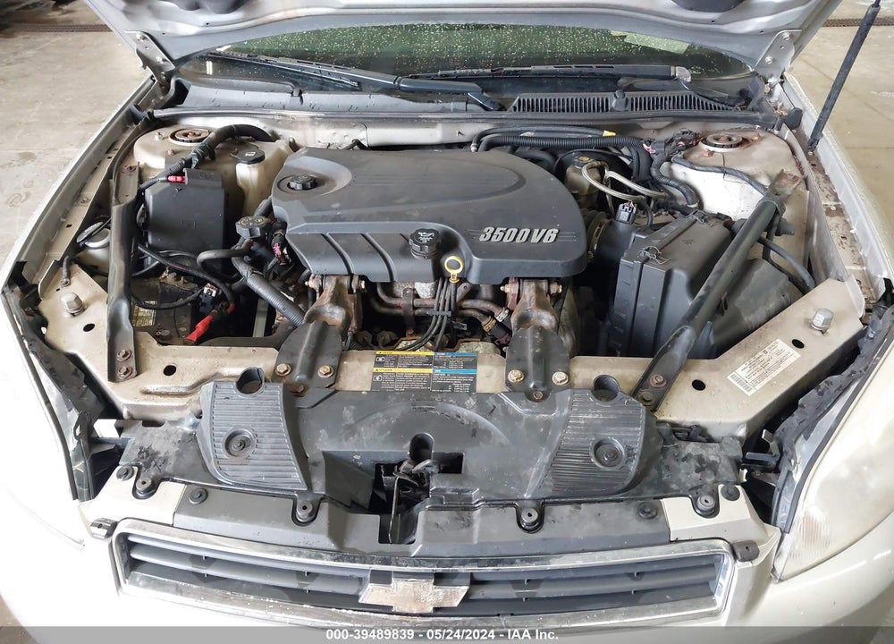 2007 CHEVROLET IMPALA LT VIN: 2G1WT58K879164187