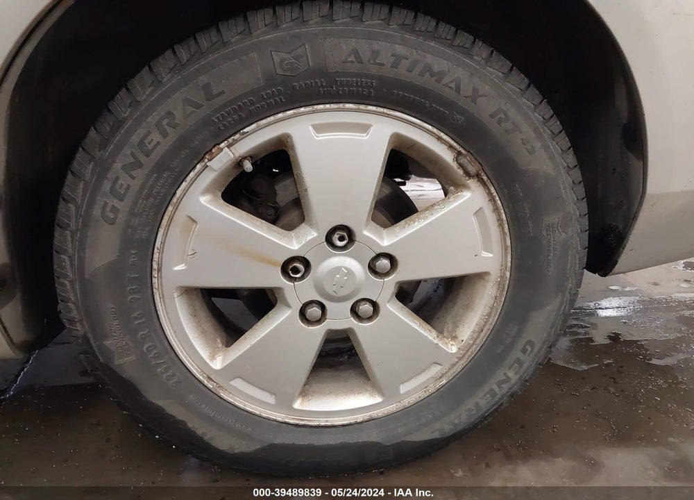 2007 CHEVROLET IMPALA LT VIN: 2G1WT58K879164187