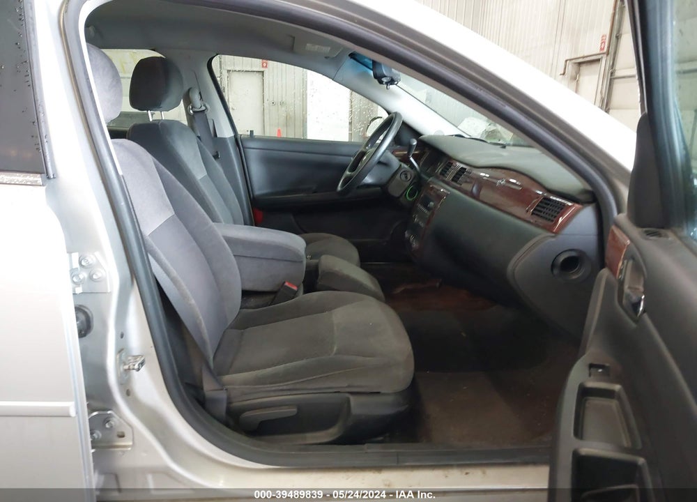 2007 CHEVROLET IMPALA LT VIN: 2G1WT58K879164187