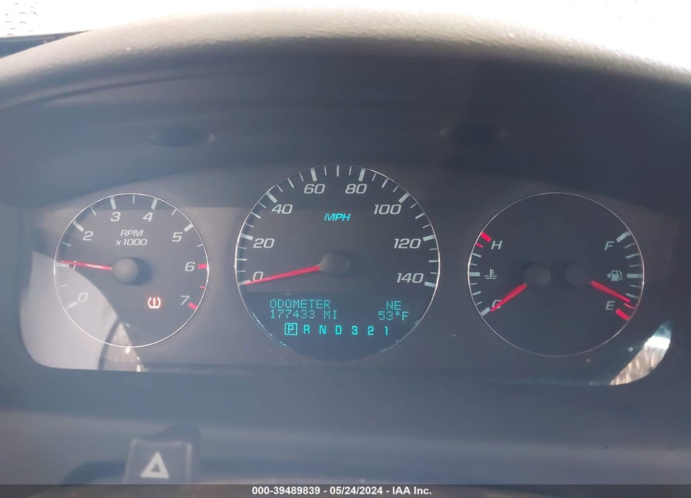 2007 CHEVROLET IMPALA LT VIN: 2G1WT58K879164187