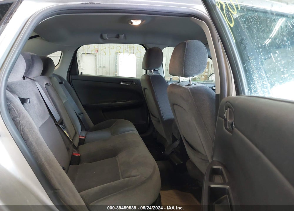 2007 CHEVROLET IMPALA LT VIN: 2G1WT58K879164187